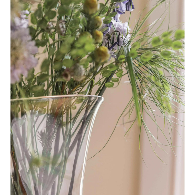 Weston Flare Vase, 12.5" H x 7.25" W x 5" D