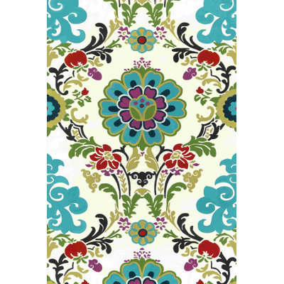Jewel-Tone Damask VI