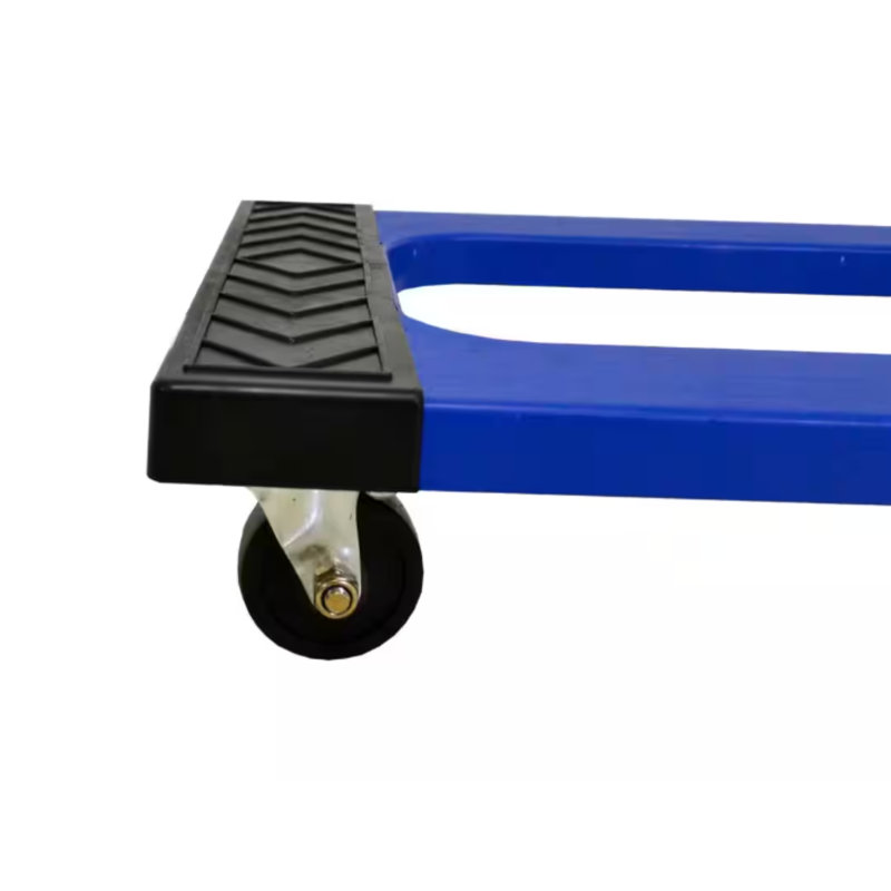 Blue Poly Furniture Dolly with Steel Reinforcement