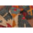 Vegetable Dye Wool Kilim Flat Weave Runner Rug 2x8