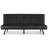 Camisha Twin 70'' Faux Leather Convertible Sofa-158951435