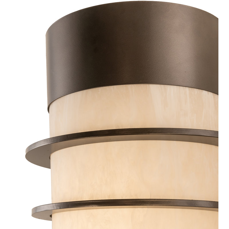 Cilindro 1 - Light Flush Mounted Sconce