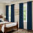 Graciella Thermal Insulated Faux Linen Textured 100% Blackout Curtains for Bedroom Living Room Back Tab/Rod Pocket-1820785322-1870060845
