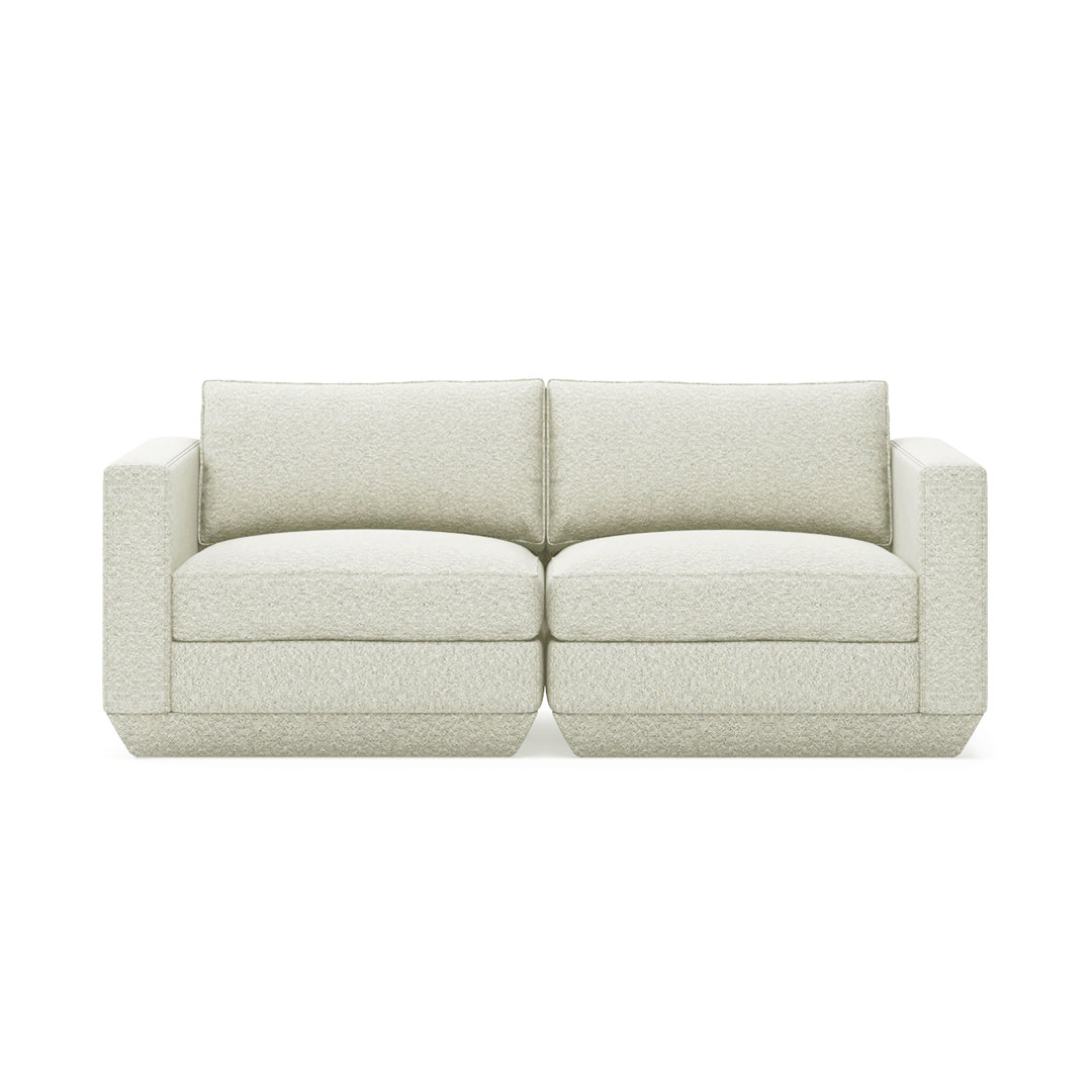 Podium Modular 2 PC Sofa Gus* Modern 