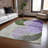 Machine Washable Indoor/Outdoor Cicel ACN1140 Lavender Rug-109489549