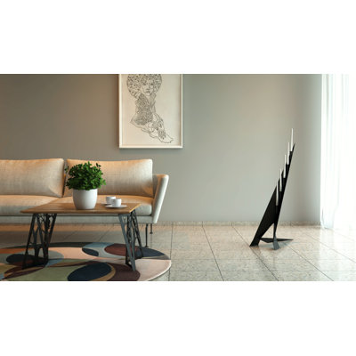 40'' H Metal Floor Candelabra