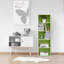 Aliesha Open Shelf Bookcase-32698195-69977018