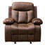 Fauteuil inclinable manuel oscillant standard de 40 po de largeur Coover
