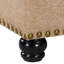 Repose-pieds de rangement rembourré de 42 po Carmya Sema-92499282