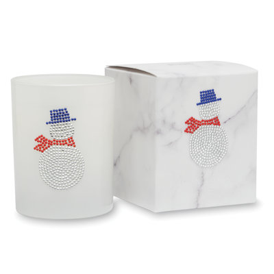 Fresh Jar Candle with Glass Holder