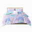 Ensemble d'édredon à imprimé tie Dye King / Cal-135968815