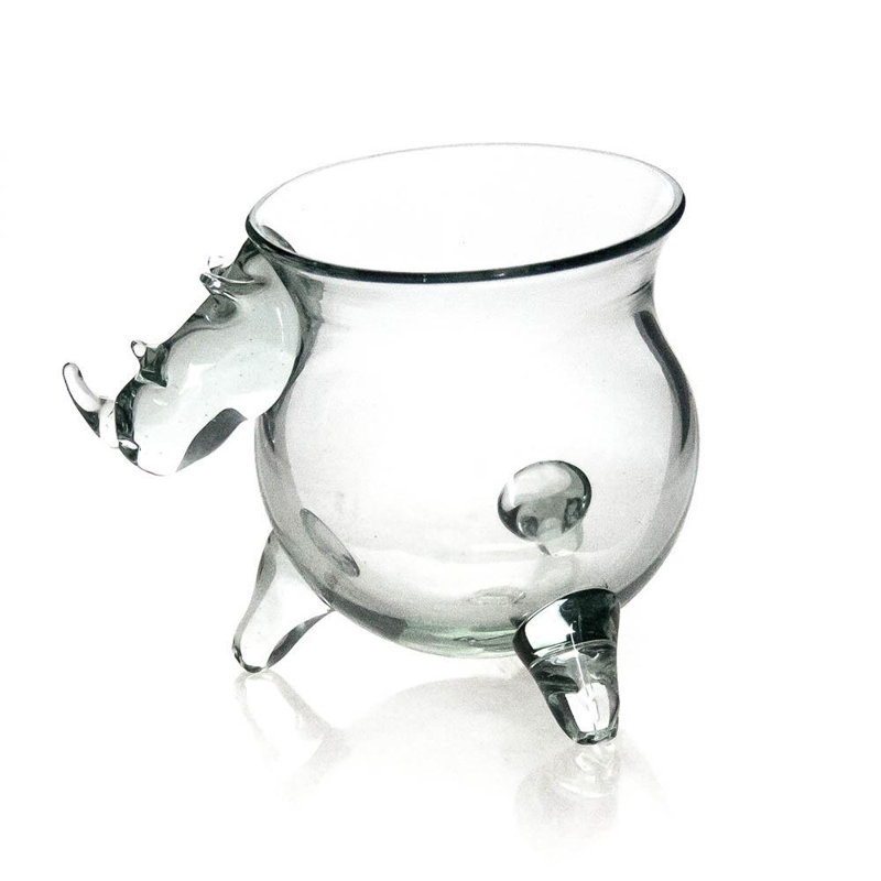 Ivy Bronx Cirri Glass Condiment Server