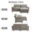 Causeuses-coussins Shugar-109954458