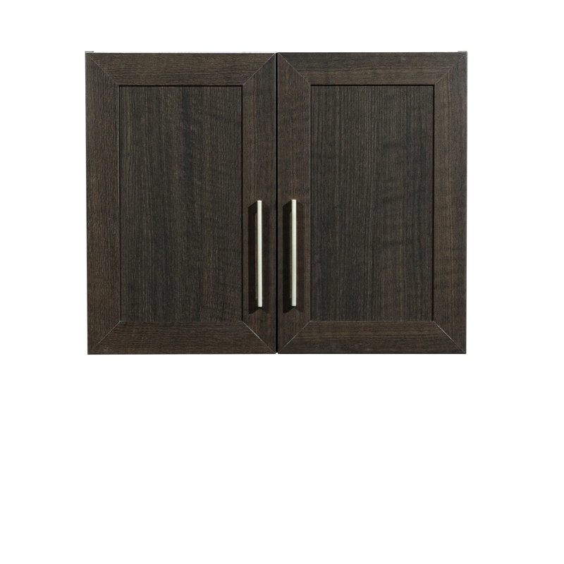 Wall Cabinet, Wall-Mounted Storage Cabinet For Kitchen, Bathroom, Garage, Living Room