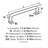 Amerock Factor 5-1/16 inch (128mm) Center-to-Center Satin Nickel Cabinet Pull-109026939-50304250