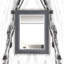 Lucent Flat Glass Lighted Mirror