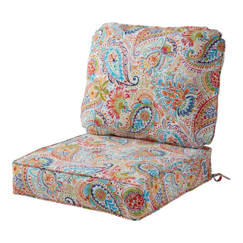 Coussin de siège pour chaise d'extérieur Lester, Jamboree