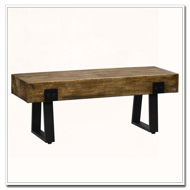 The garden bench