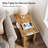 Wooden Side Table, 1 PC-2139511203-2136310106
