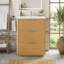 Meuble-lavabo 24 po avec lavabo en céramique et trois tiroirs