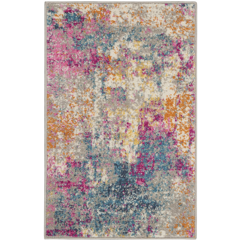 Indoor Rug, Rectangle 1'10" x 2'10"