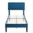 Kempst Twin Size Bed Frame, Upholstered Twin Platform Bedframe with Height Adjustable Tufted Headboard, Heavy Duty Mattress Foundation with Wooden Slats, No Box Spring Needed, Under Bed Storage-167315291-159685604