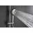 Shower Compilation Incorporating 10" Rainfall Showerhead, 4 Hand Shower, Adjustable Slide Bar And Soap Dish In Brushed Nickel With