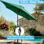 Harbour Housewares Tilting Garden Parasol - 2.7M-126281530