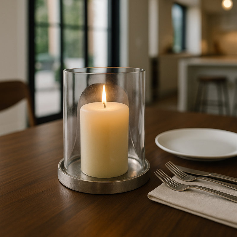 Porte-bougie de table Modern