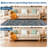 Floral Washable Area Rug Vintage Large Rugs for Living Room Soft Non-Slip Carpet Indoor Floor Stain Resistant Carpets for Bedroom Dining Room Farmhouse Nursery Home Office-734793273-732816750
