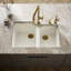 Executive Chef™ 33" L x 22" W Undermount Kitchen Sink with 4 Oversize Faucet Holes-1742879