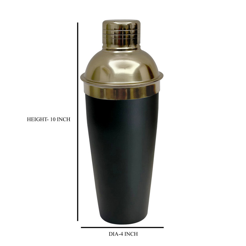 Shaker Eftenia, Noir / or