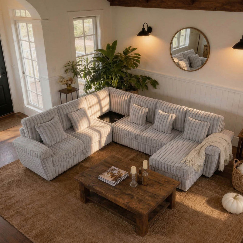Canapé modulaire Modern Farmhouse