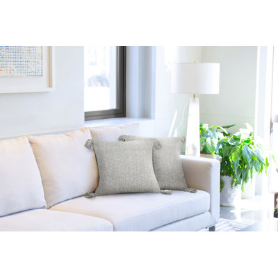 Meurer Geometric Square Scatter Cushion