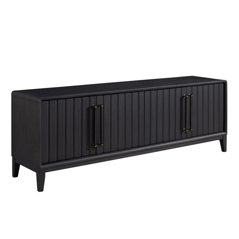 Console Ketterley de 80 po de largeur, grain de poivre