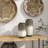 Metal Table Vase