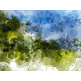 Abstract 2404 Print by Chamira Young