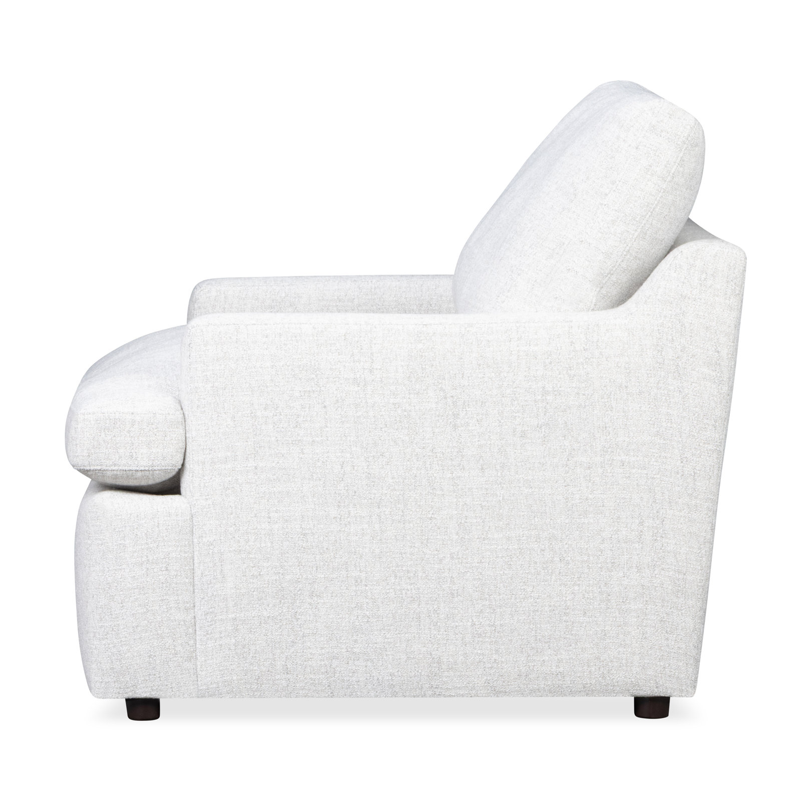Essex Accent Chair, Monique Oyster Textured Chenille
