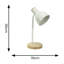 Rokeisha Wood Desk Lamp-891412921