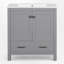 Ensemble de meuble-lavabo simple 30 po Danaijah-641286989