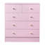 Armoire de rangement à 5 tiroirs Cilegon-579587101