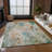 Alta Flatweave Washable Floral Indoor / Outdoor Rug-652482476