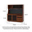 Armoire de rangement scandinave