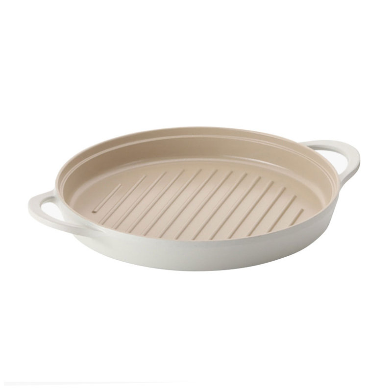 Poêle gril ronde 10 po Fika