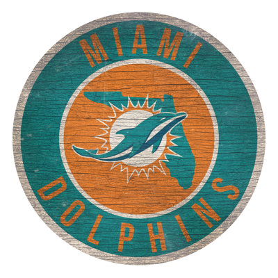 NFL, print on wood