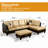 Maumee Upholstered Sectional-2103727544-2114054399