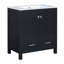Meuble-lavabo avec lavabo simple 30 po Aira-623973900
