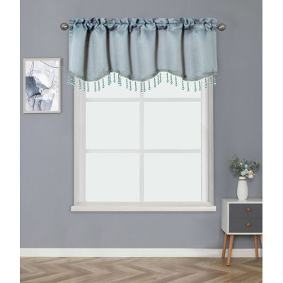 Cavalieri Scalloped Window Valance