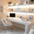 White Decorative Wooden Book Boxes, Faux Book Box Décor