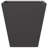 Aldegundo Metal Elevated Planter-239364017-239364023